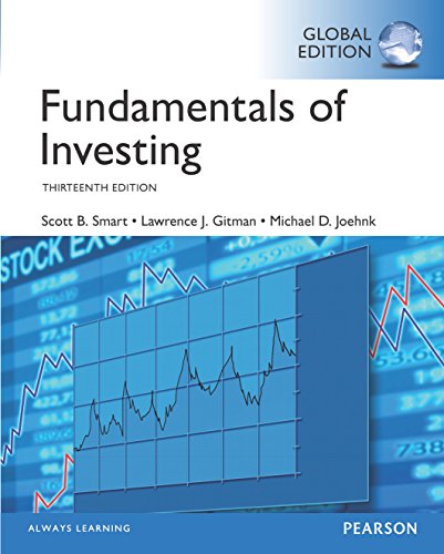 Fundamentals of Investing, Global Edition (13th Edition) [2019] - Original PDF